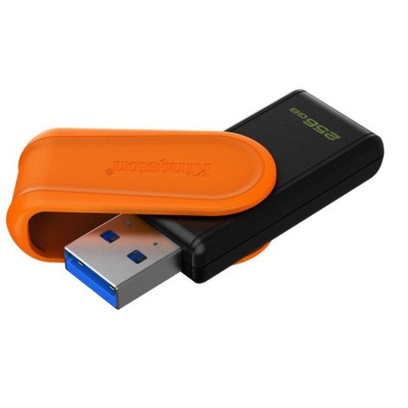 Unidade Flash USB 3.2 Exodia S da Kingston Datatraveler 256GB USB 3.2