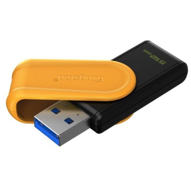 Unidade Flash Kingston Datatraveler Exodia S USB 3.2 512GB USB 3.2