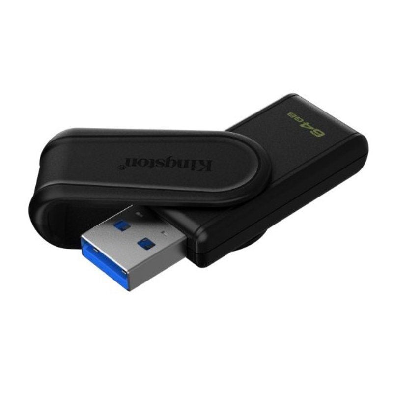 Unidade Flash Kingston Datatraveler Exodia S USB 3.2 64GB USB 3.2