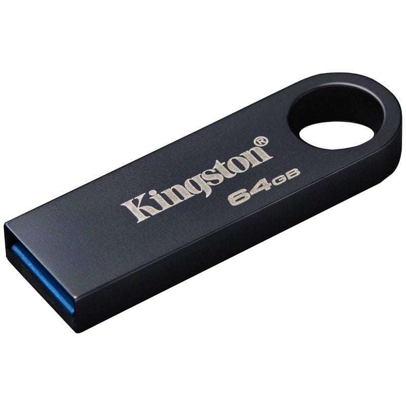 Unidade Flash USB 3.2 Kingston Datatraveler SE9 G3 USB 3.2 de 64 GB