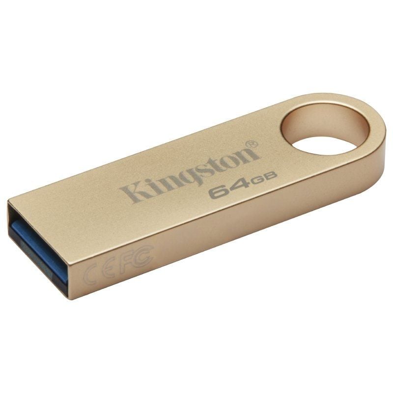 Unidade Flash USB 3.2 Kingston Datatraveler SE9 G3 USB 3.2 de 64 GB