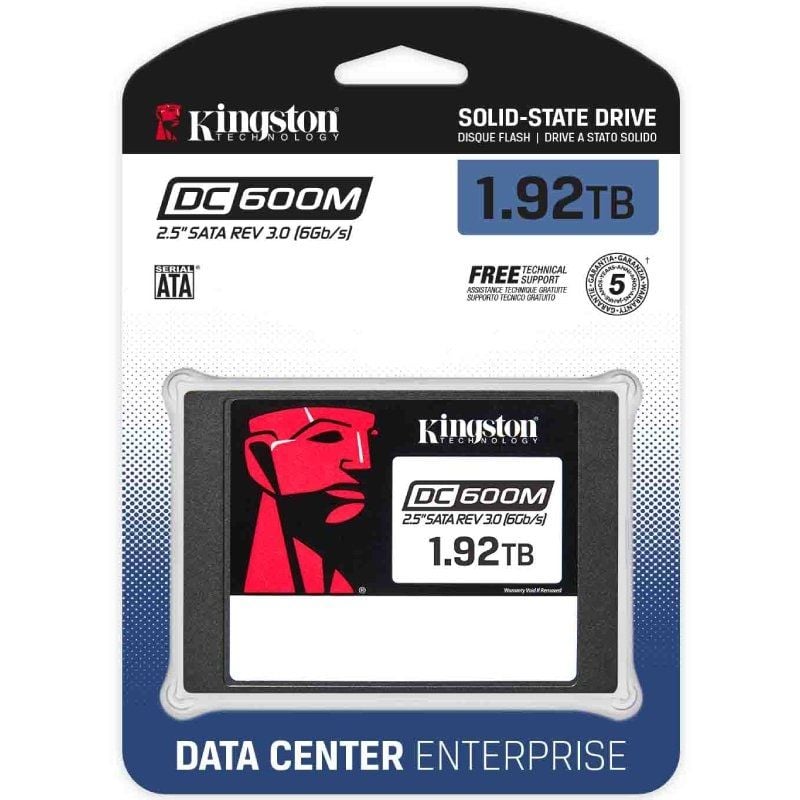 SSD Kingston DC600M 1.92tb / SATA III