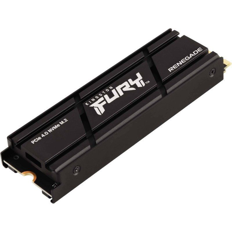 SSD Kingston FURY Renegade 1TB / M.2 2280 PCIe 4.0 / com Dissipador de Calor / Capacidade Total