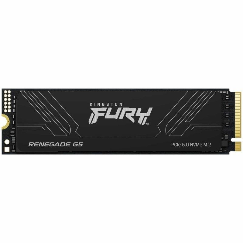 SSD Kingston FURY Renegade G5 1TB / M.2 2280 PCIe Gen5 / Capacidade Total