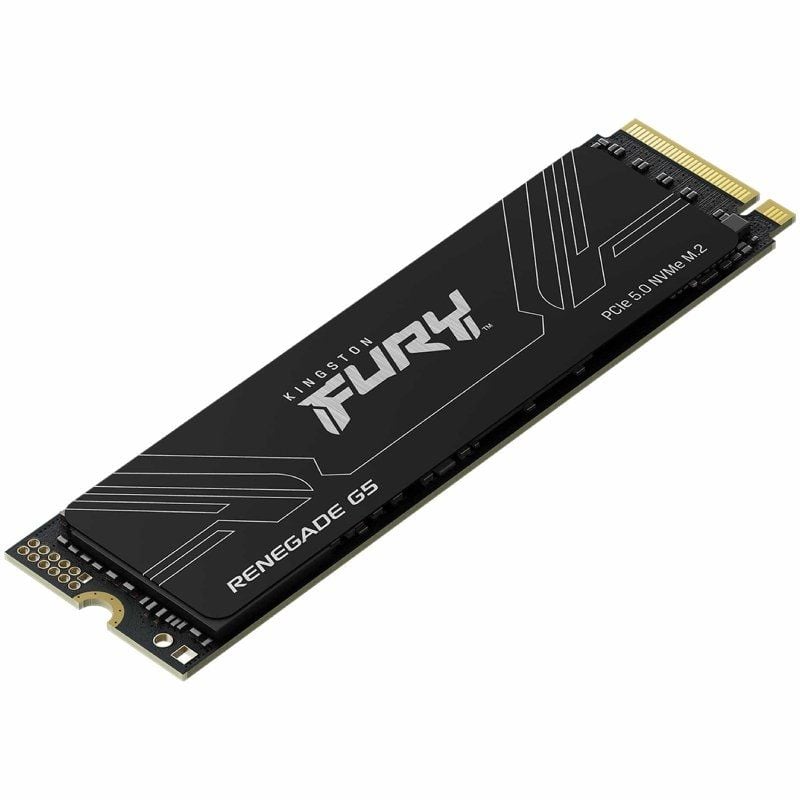 SSD Kingston FURY Renegade G5 1TB / M.2 2280 PCIe Gen5 / Capacidade Total