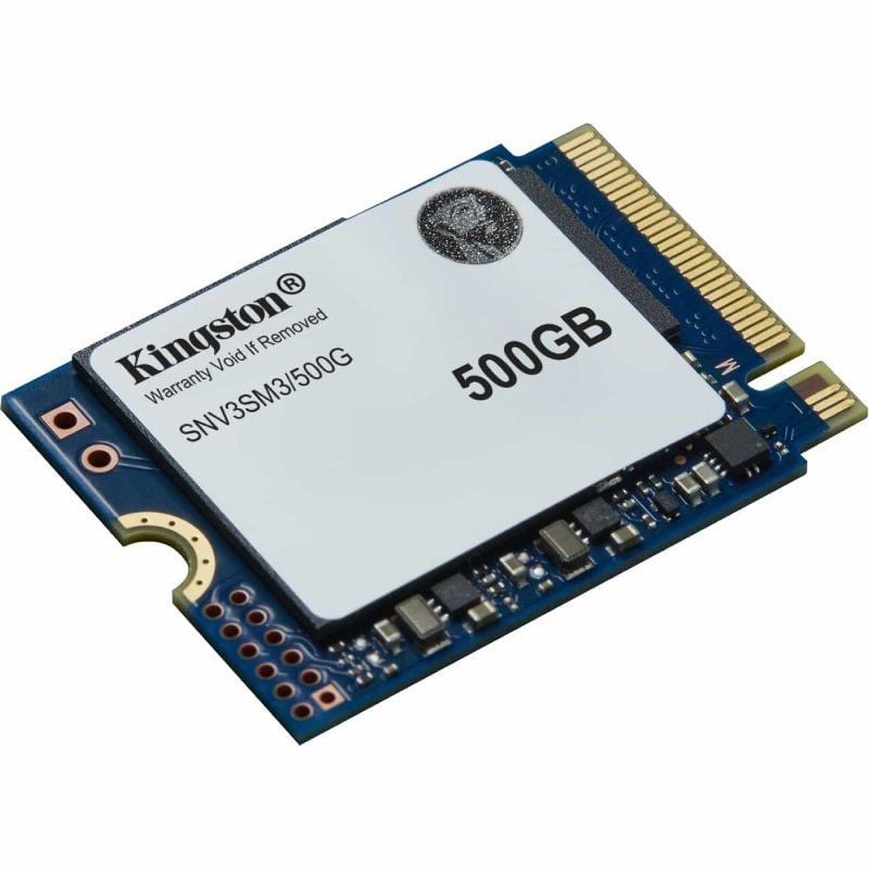 Disco SSD Kingston NV3 de 500 GB / M.2 2230 PCIe Gen4