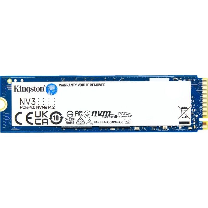 SSD Kingston NV3 2TB / M.2 2280 PCIe NVME / Capacidade Total