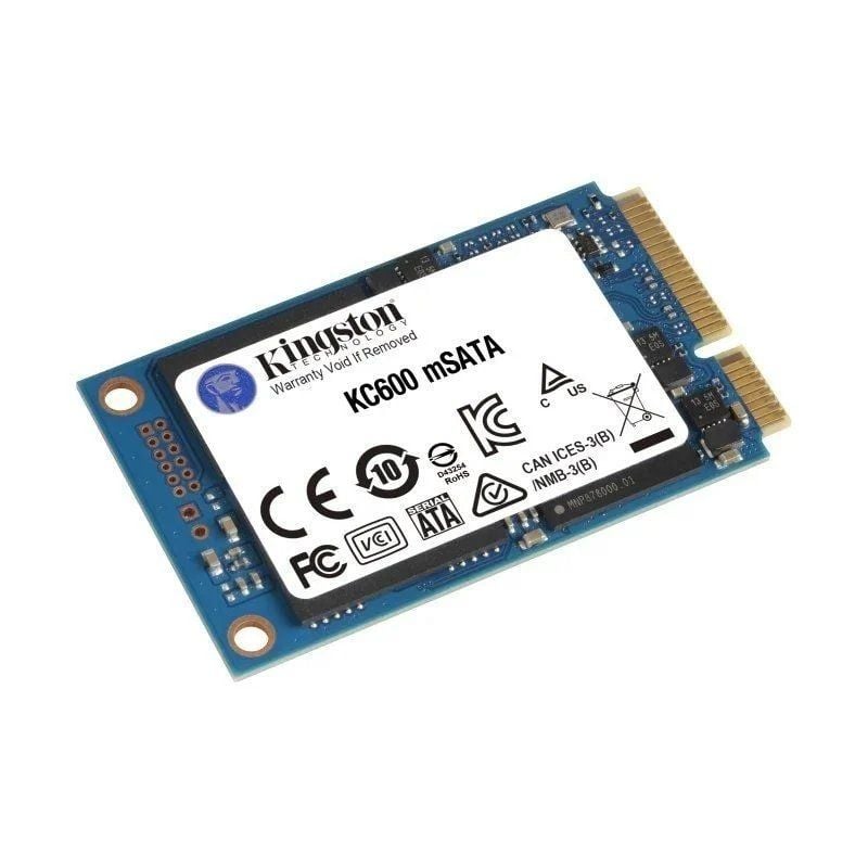 SSD Kingston KC600 512GB / Msata / Capacidade Total