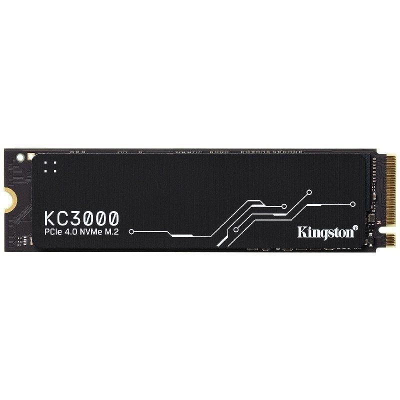 Kingston KC3000 2TB / M.2 2280 PCIe Gen4 / SSD com Dissipador de Calor / Capacidade Total
