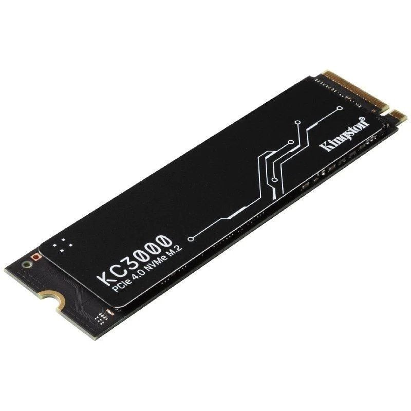 Kingston KC3000 2TB / M.2 2280 PCIe Gen4 / SSD com Dissipador de Calor / Capacidade Total