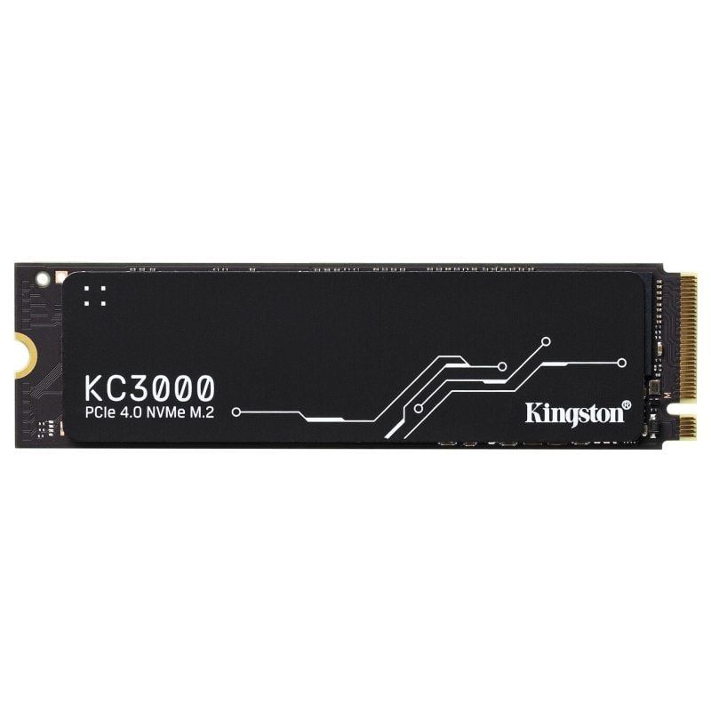 Kingston KC3000 4TB / M.2 2280 PCIe 4.0 / Dissipador de Calor / SSD de Capacidade Total