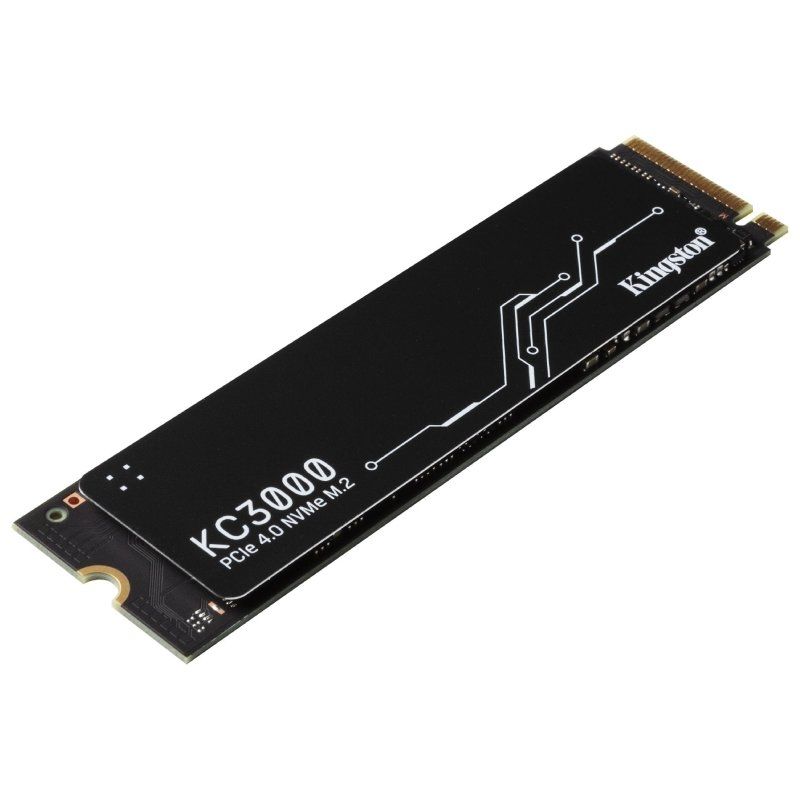 Kingston KC3000 4TB / M.2 2280 PCIe 4.0 / Dissipador de Calor / SSD de Capacidade Total