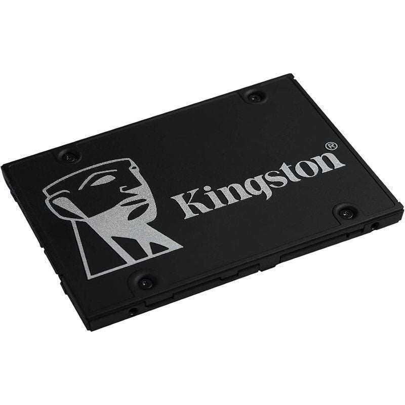 SSD Kingston KC600 1TB / SATA III / Capacidade Total