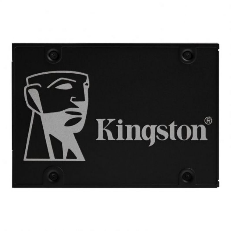 SSD Kingston KC600 1TB / SATA III / Capacidade Total