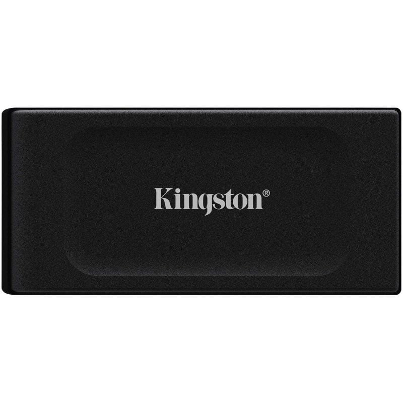 SSD Externo Kingston XS1000 1TB / USB 3.2 / Preto