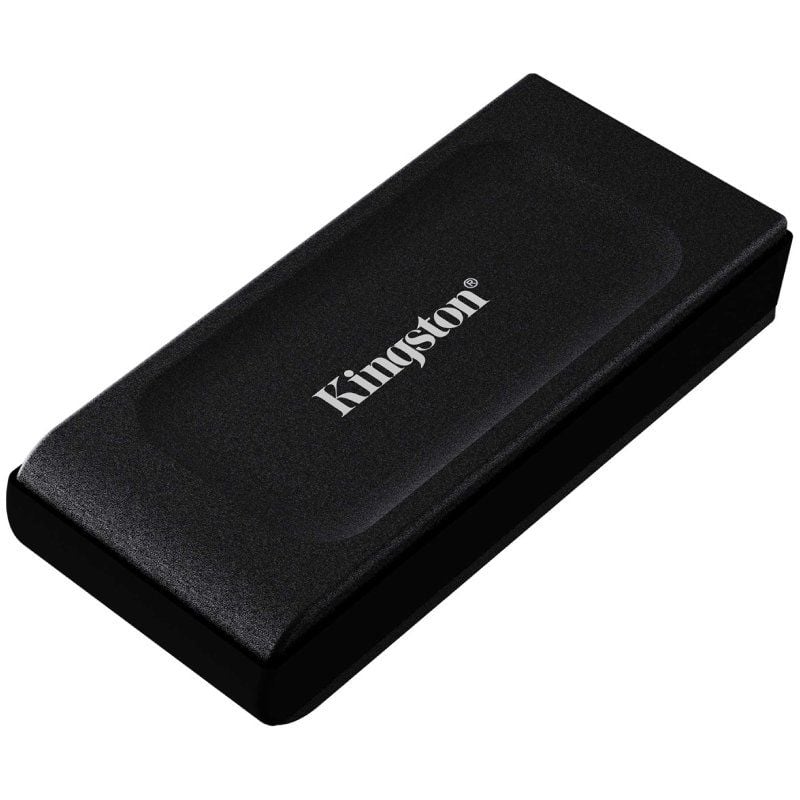 SSD Externo Kingston XS1000 2TB / USB 3.2 / Preto