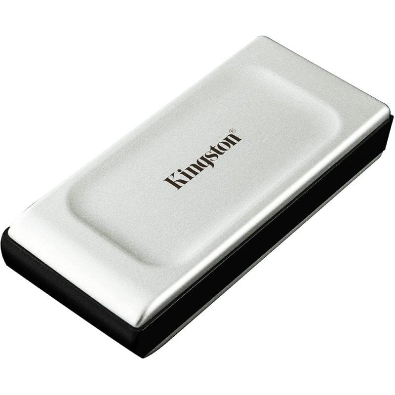 SSD Externo Kingston SXS2000 500GB / USB 3.2 / Prata