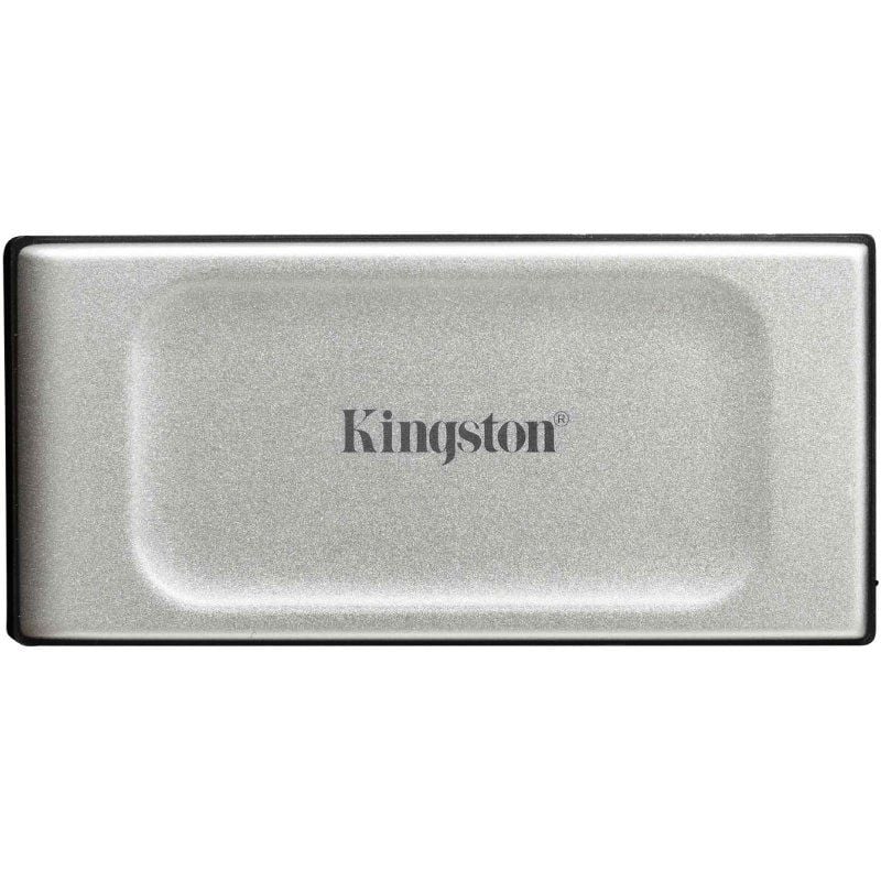 SSD Externo Kingston SXS2000 500GB / USB 3.2 / Prata