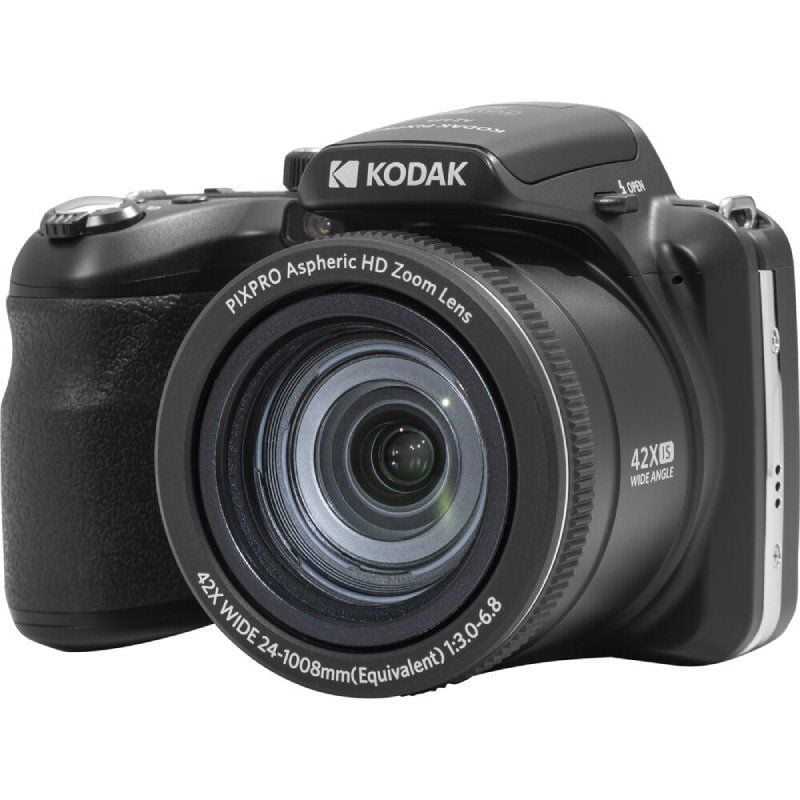 Máquina Fotográfica Digital Kodak Pixpro AZ425 / 20MP / Zoom Ótico 42x / Preto