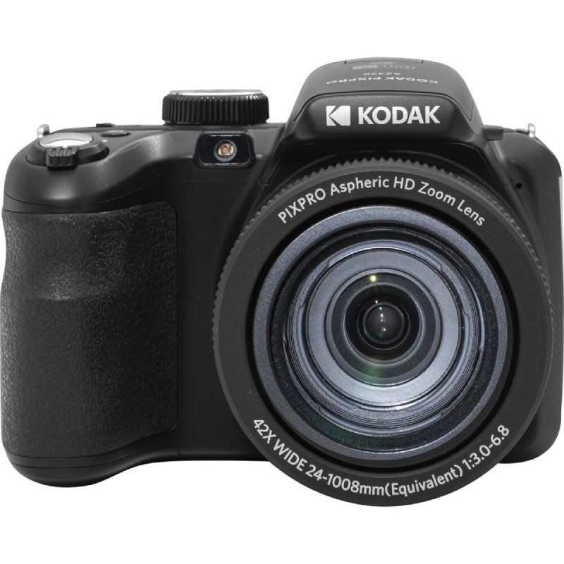 Máquina Fotográfica Digital Kodak Pixpro AZ425 / 20MP / Zoom Ótico 42x / Preto