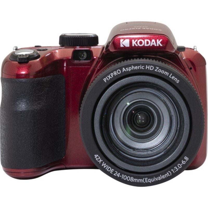 Máquina Fotográfica Digital Kodak Pixpro AZ425 / 20MP / Zoom Ótico 42x / Vermelho