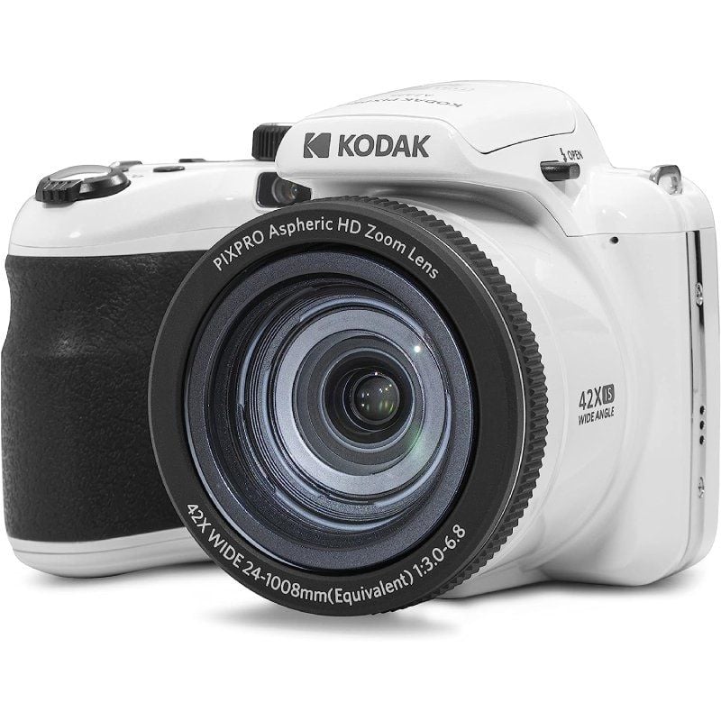 Máquina Fotográfica Digital Kodak Pixpro AZ425 / 20MP / Zoom Ótico 42x / Branco