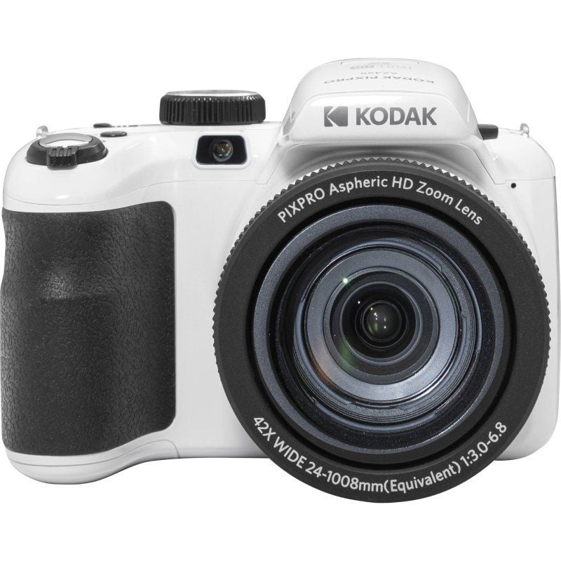 Máquina Fotográfica Digital Kodak Pixpro AZ425 / 20MP / Zoom Ótico 42x / Branco