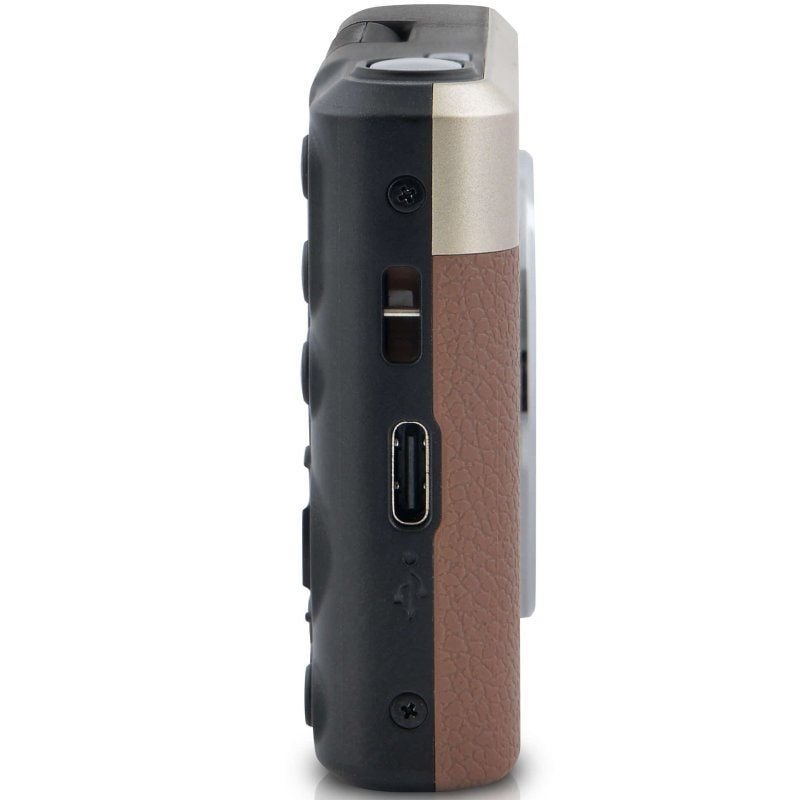 Máquina Fotográfica Digital Kodak Pixpro C1 / 13MP / Zoom Ótico de 4x / Castanho