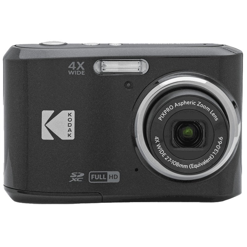 Máquina Fotográfica Digital Kodak Pixpro FZ45 / 16MP / Zoom Ótico de 4x / Preto