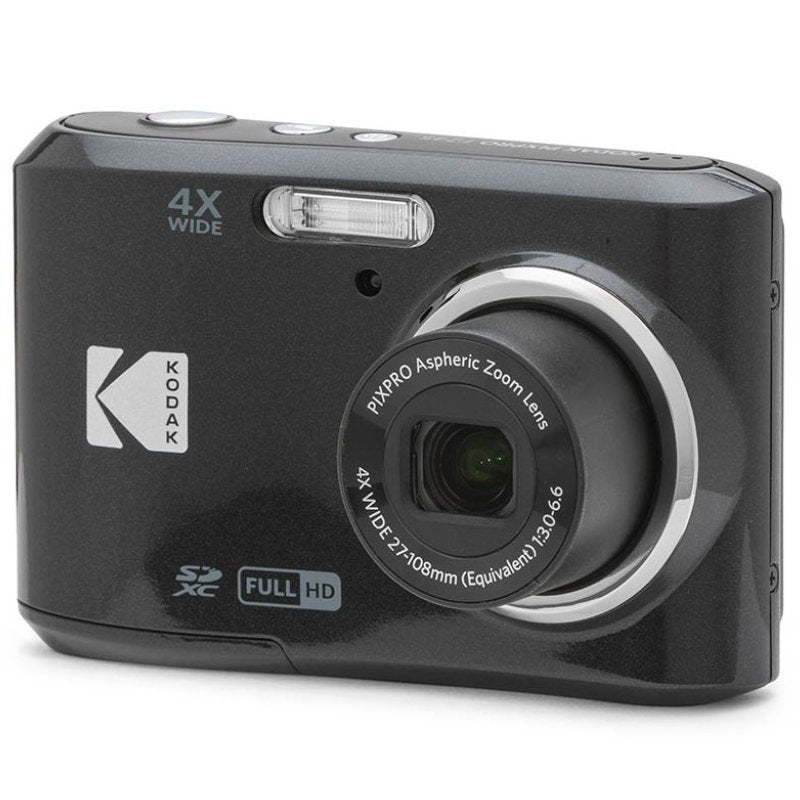 Máquina Fotográfica Digital Kodak Pixpro FZ45 / 16MP / Zoom Ótico de 4x / Preto