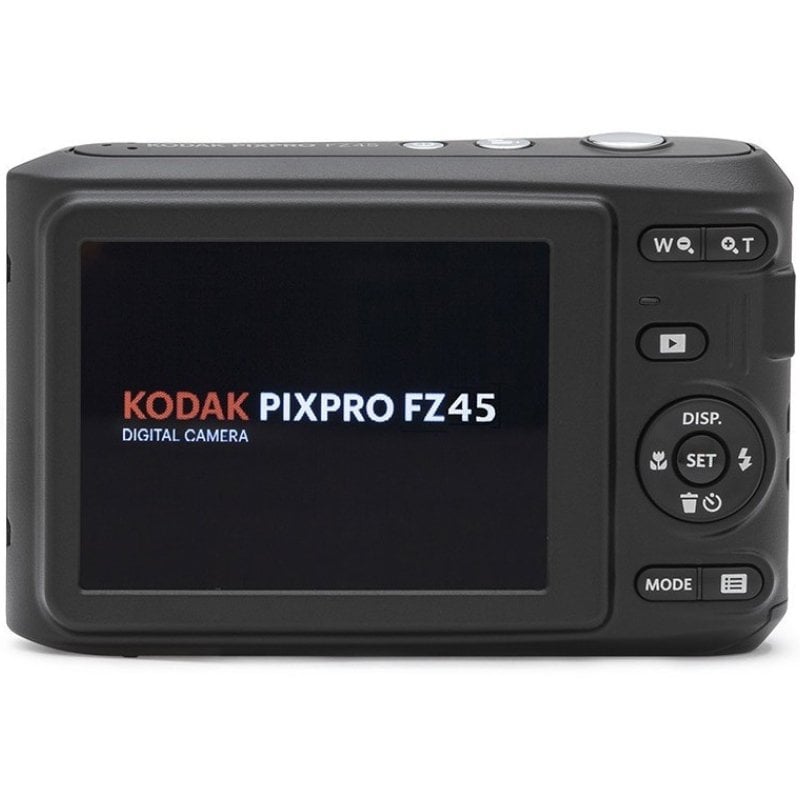 Máquina Fotográfica Digital Kodak Pixpro FZ45 / 16MP / Zoom Ótico de 4x / Preto