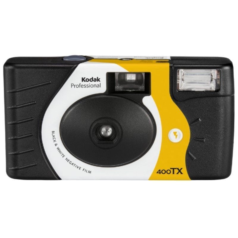 Máquina Fotográfica Descartável Kodak Professional Tri-x 400 / 27 Exposições