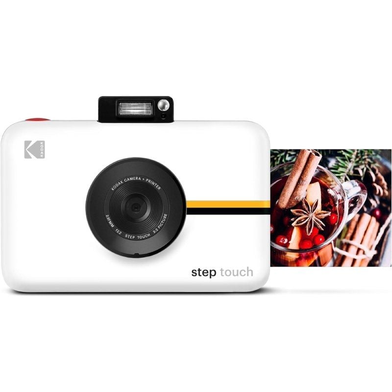 Máquina Fotográfica Digital Instantânea Kodak STEP Touch / 13MP / Tamanho da Fotografia 2 "x3" / Br…
