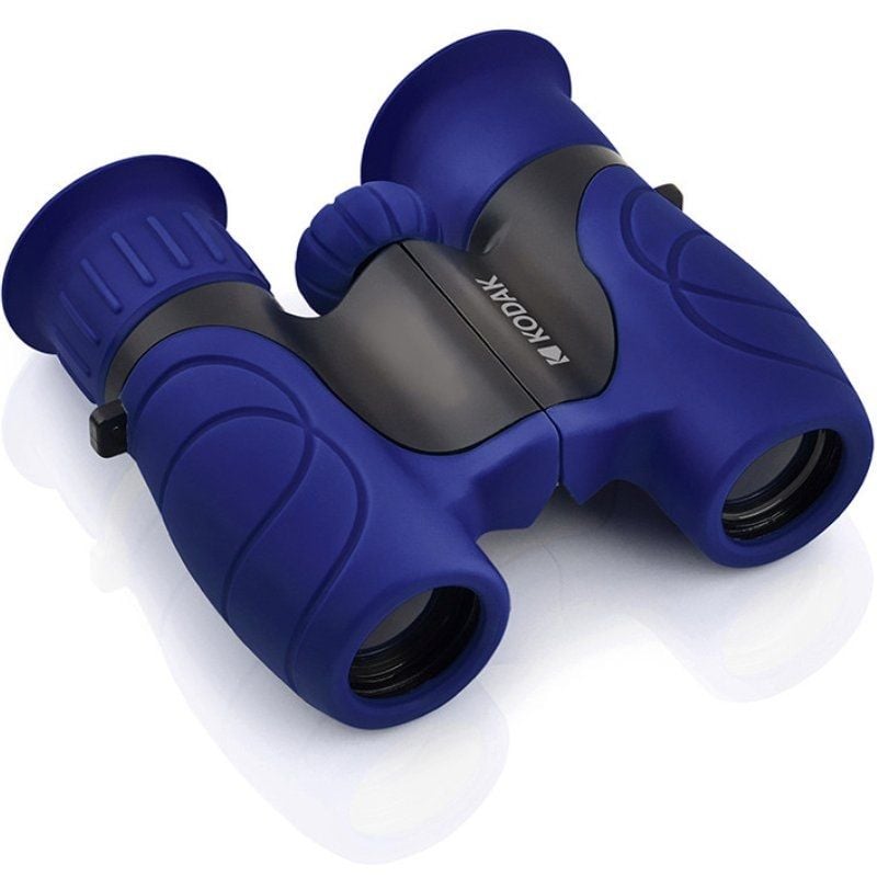 Binóculos Kodak BCS100 para Crianças / Zoom 8X / 21mm / Azul
