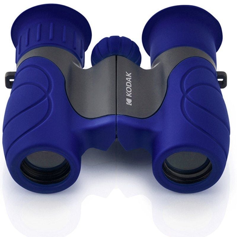 Binóculos Kodak BCS100 para Crianças / Zoom 8X / 21mm / Azul