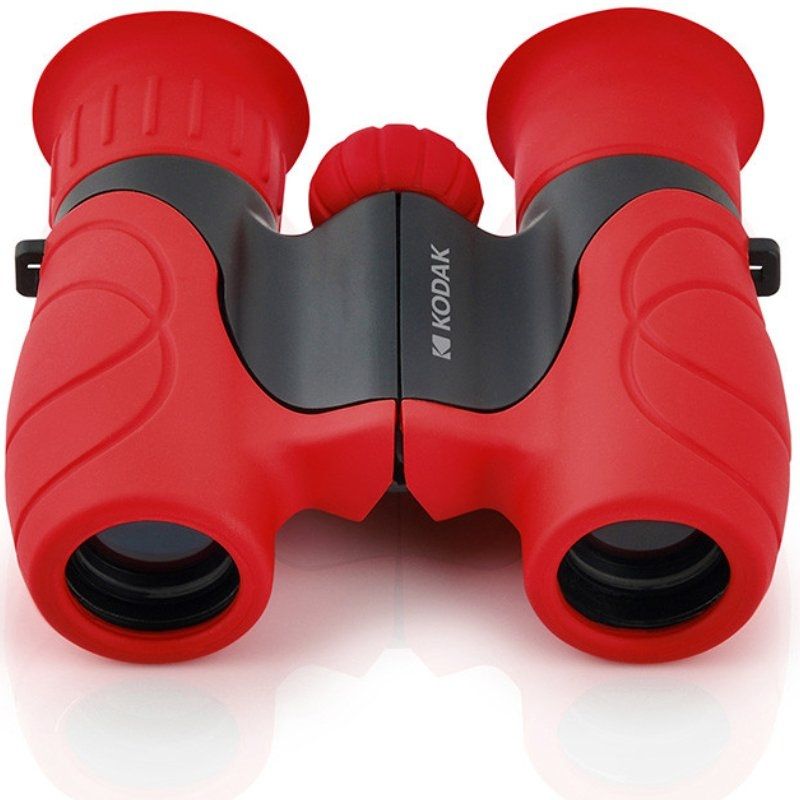 Binóculos Kodak BCS100 / Zoom 8X / 21mm / Vermelhos