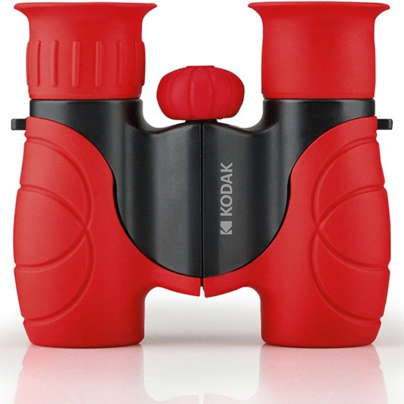 Binóculos Kodak BCS100 / Zoom 8X / 21mm / Vermelhos