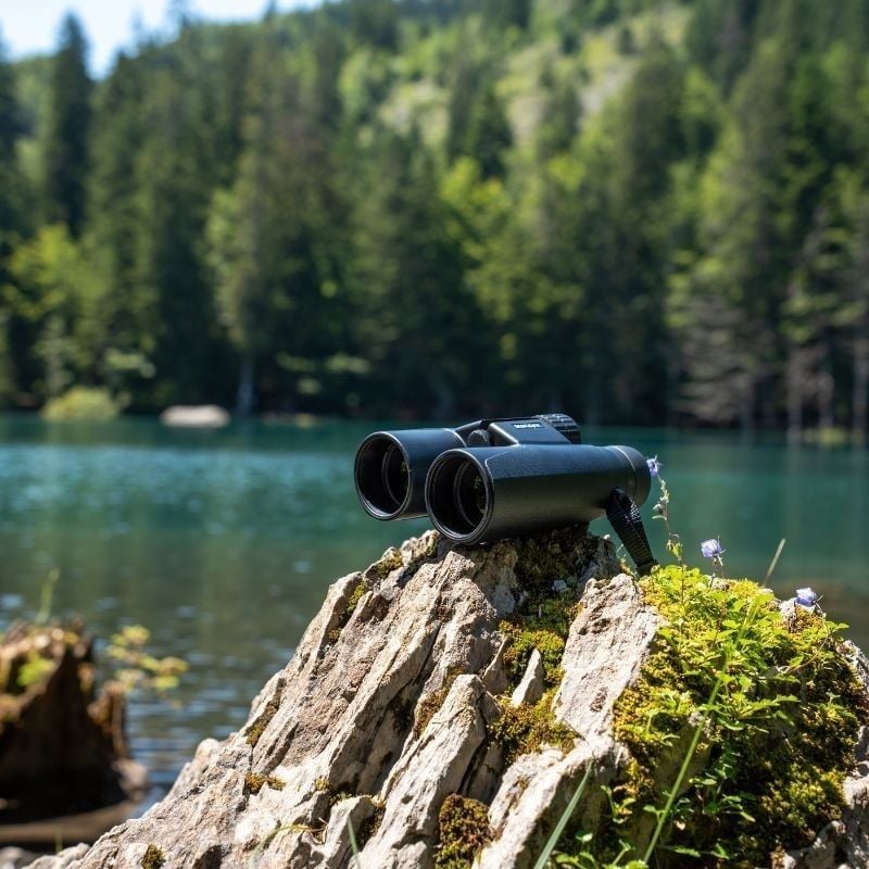 Binóculos Kodak BCS600 / Zoom 12X / 32mm / Preto