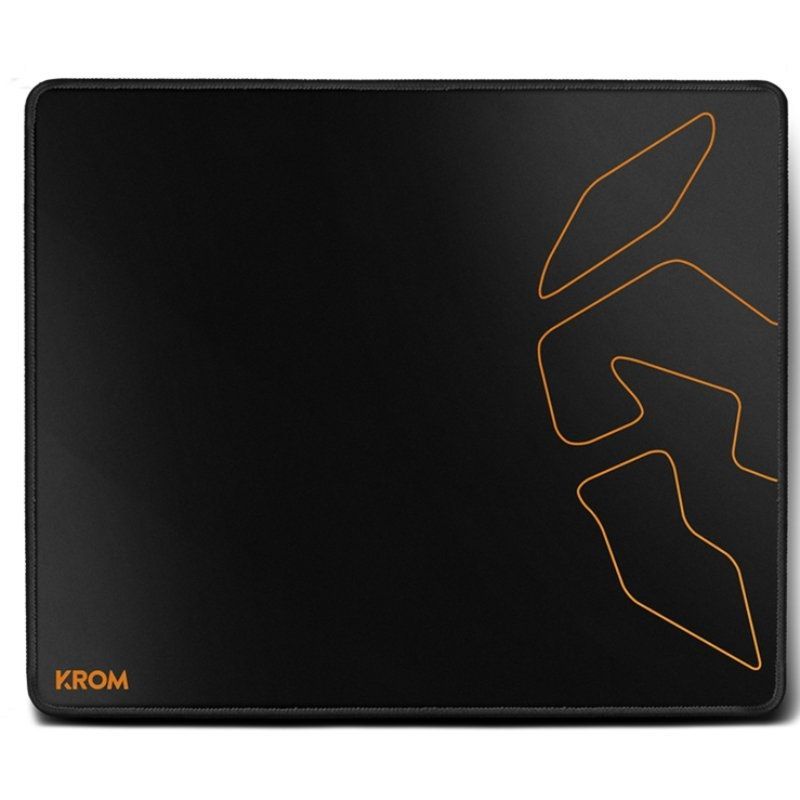 Tapete de Rato Krom Knout Speed / 320 X 270 X 3 Mm
