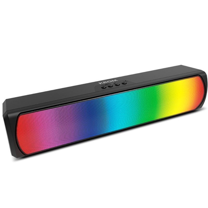 Barra de Som Krom K-pop Bluetooth / 6W / 2.0