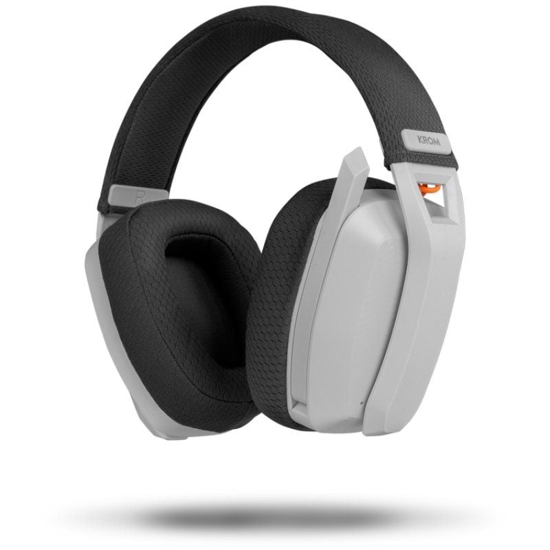 Krom Kanji Auscultadores sem Fios para Jogos com Microfone / Bluetooth / Bluetooth / USB 2.0 / Bran…