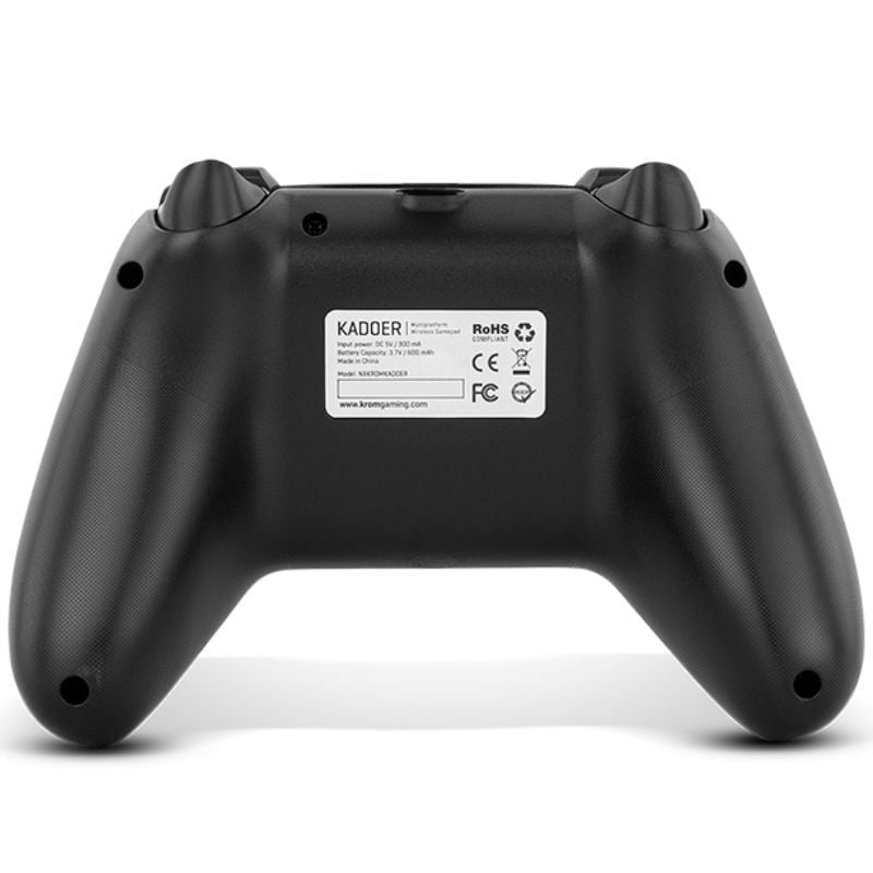 Gamepad Krom Kadoer sem Fios / Preto