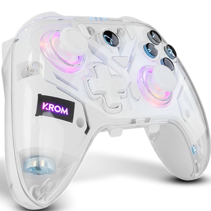 Gamepad sem Fios Krom Krystal