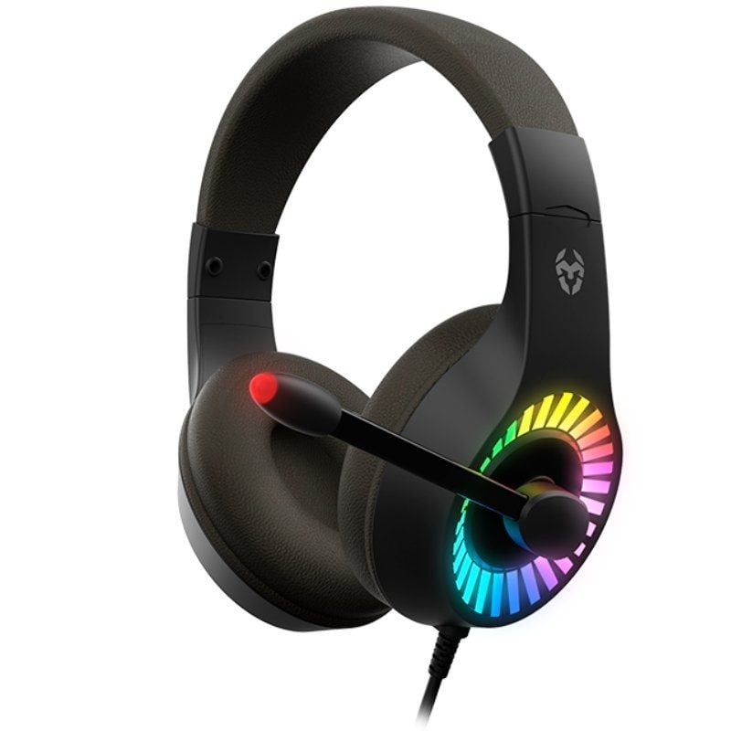 Pack Gaming Krom Kenya / Teclado RGB + Rato Ótico + Tapete de Rato + Auricular + Auricular