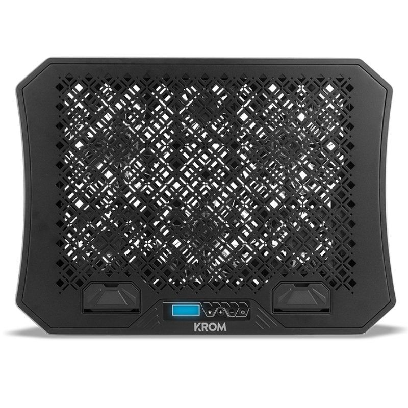 Suporte de Arrefecimento Krom Kooler para Computadores Portáteis Até 19" / Iluminação LED