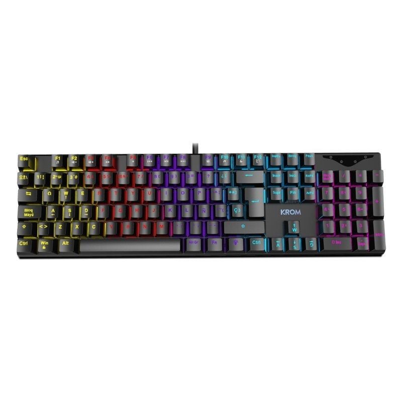 Teclado Mecânico para Jogos Krom Kasic