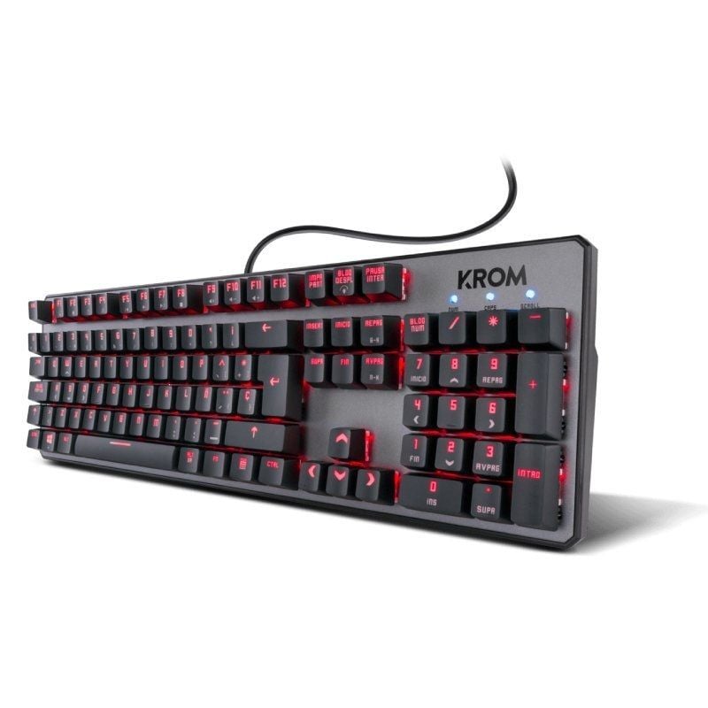 Teclado Mecânico para Jogos Krom Kernel