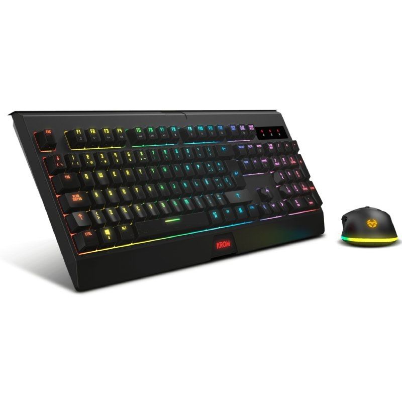 Krom Kabala Gaming Pack / Teclado sem Fios + Rato sem Fios
