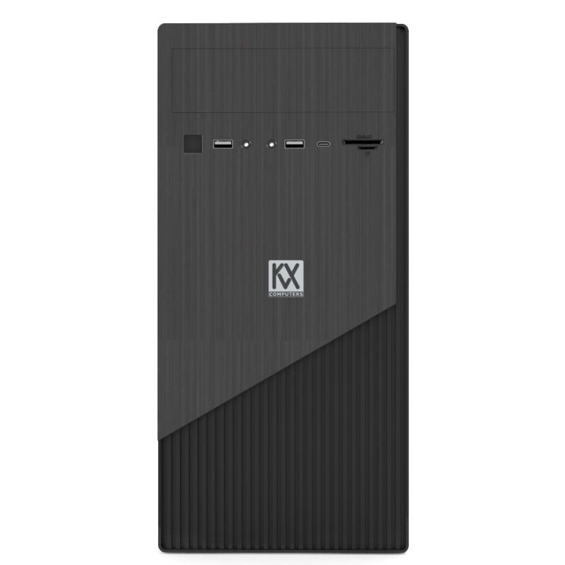 PC KVX Amdline 4 com AMD Ryzen 3 Pro 4350G / 8 GB / SSD de 256 GB / sem Sistema Operativo