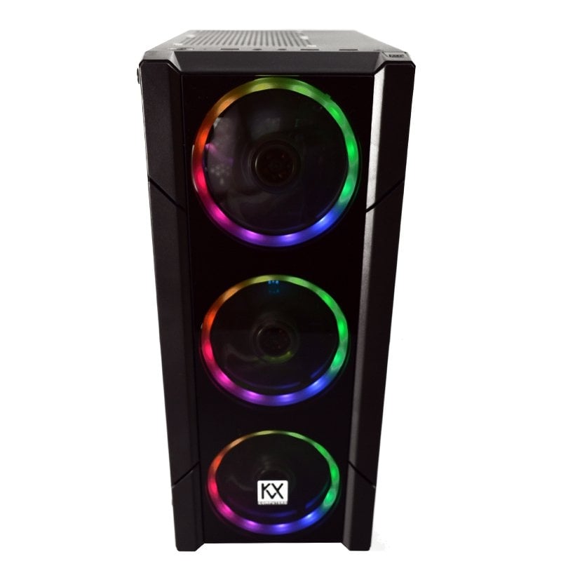 PC Gaming KVX Phobos 1 Intel Core I5-14400f / 16GB / 1TB SSD / Geforce RTX 5060 / sem Sistema Opera…